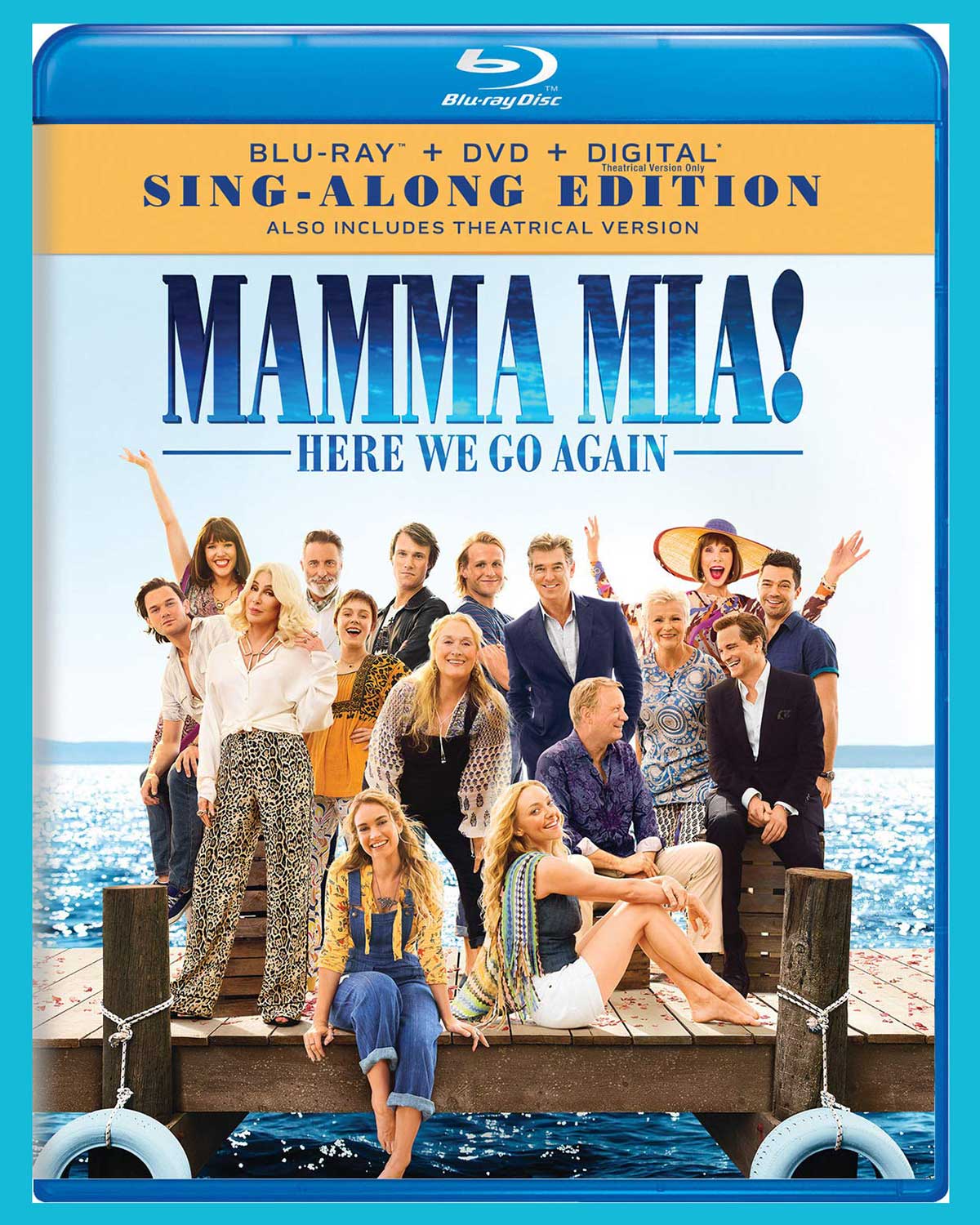 mamma mia 2 released in theaters