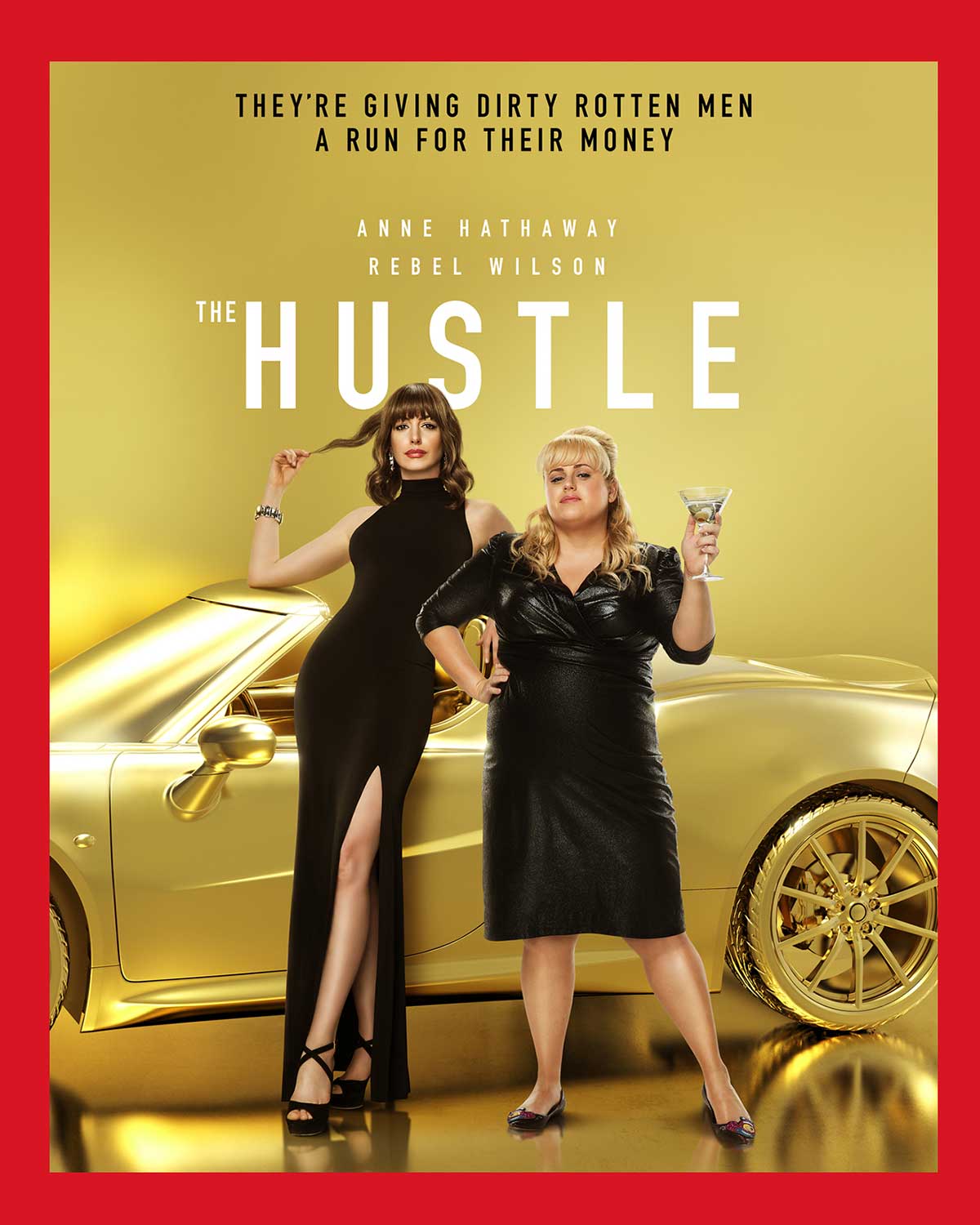 the hustle released in theaters